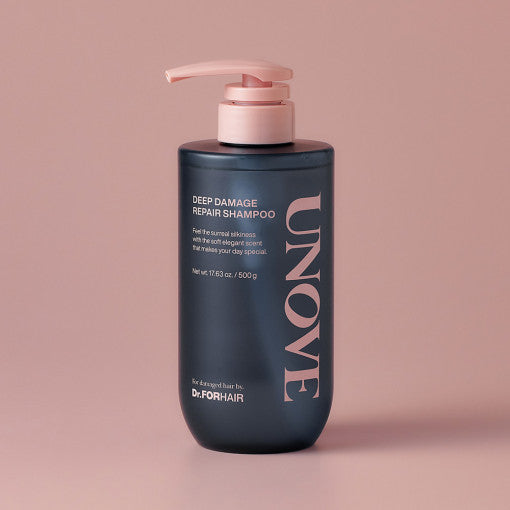 UNOVE DEEP DAMAGE REPAIR SHAMPOO 500ml - Skynkorea