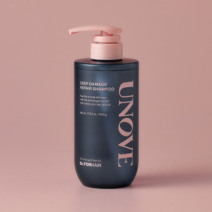 UNOVE DEEP DAMAGE REPAIR SHAMPOO 500ml - Skynkorea