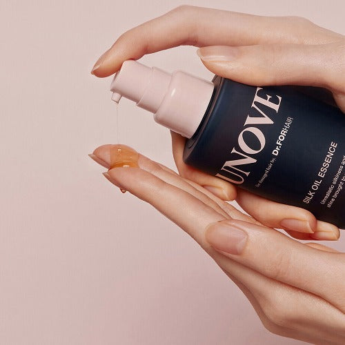 UNOVE Silk Oil Essence 70ml - Skynkorea