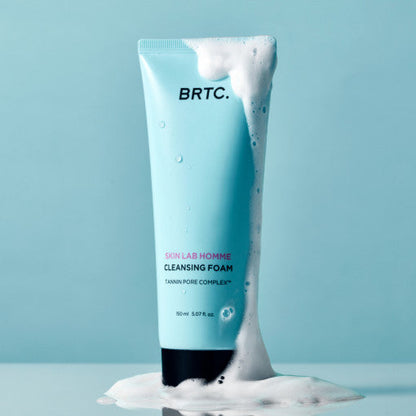 BRTC Skin Lab Homme Cleansing Foam 150ml - Skynkorea