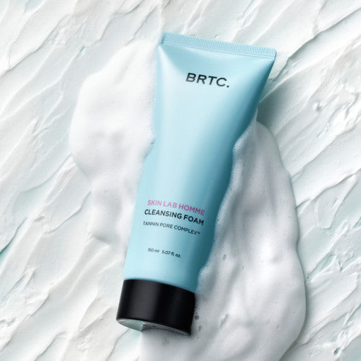 BRTC Skin Lab Homme Cleansing Foam 150ml - Skynkorea