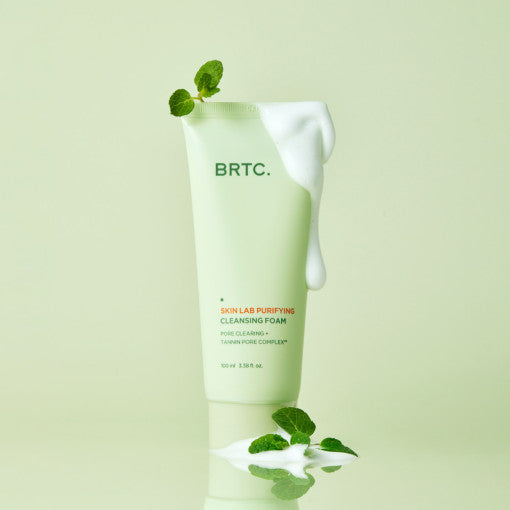 BRTC Skin Lab Purifying Cleansing Foam 100ml - Skynkorea