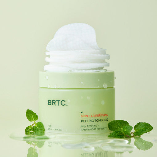 BRTC Skin Lab Purifying Peeling Toner Pad 40ea(85ml) - Skynkorea