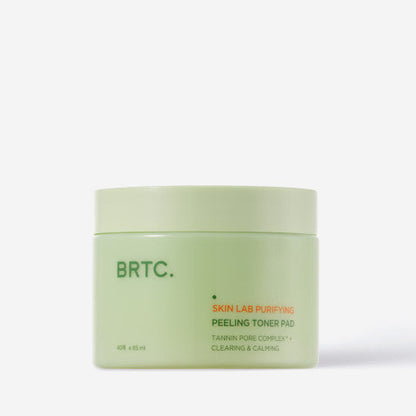 BRTC Skin Lab Purifying Peeling Toner Pad 40ea(85ml) - Skynkorea