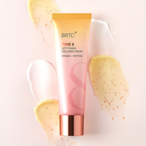 BRTC Time 8 Lift Toning Collagen Cream 80ml - Skynkorea