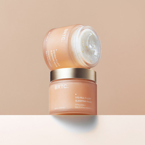 BRTC V10 Multi-Lift Sleeping Pack 80ml - Skynkorea