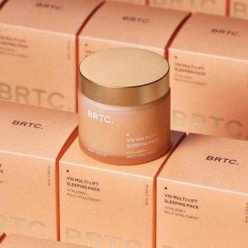 BRTC V10 Multi-Lift Sleeping Pack 80ml - Skynkorea