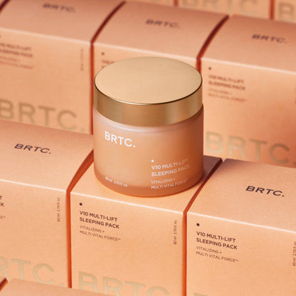 BRTC V10 Multi-Lift Sleeping Pack 80ml - Skynkorea