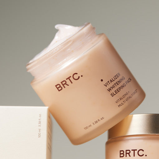 BRTC Vitalizer Whitening Sleeping Pack 100ml - Skynkorea
