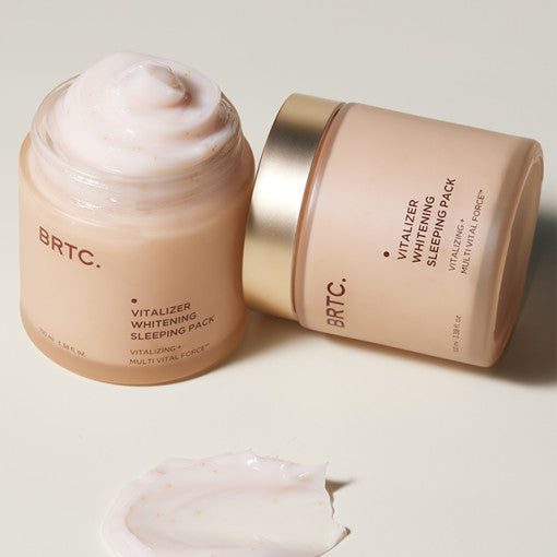 BRTC Vitalizer Whitening Sleeping Pack 100ml - Skynkorea