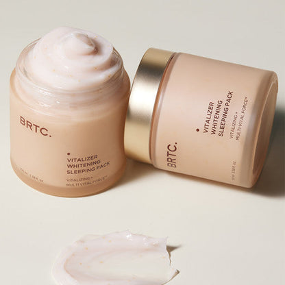 BRTC Vitalizer Whitening Sleeping Pack 100ml - Skynkorea