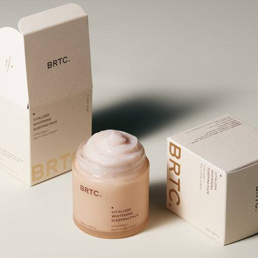 BRTC Vitalizer Whitening Sleeping Pack 100ml - Skynkorea