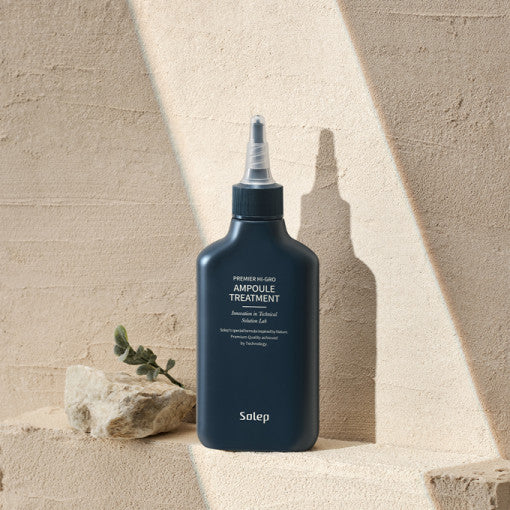Solep Premier Hi-Gro Ampoule Treatment 150ml - Skynkorea