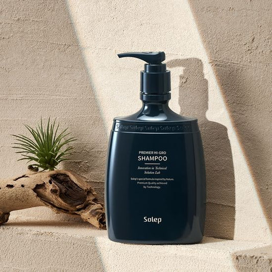 Solep Premier Hi-Gro Shampoo 300ml - Skynkorea