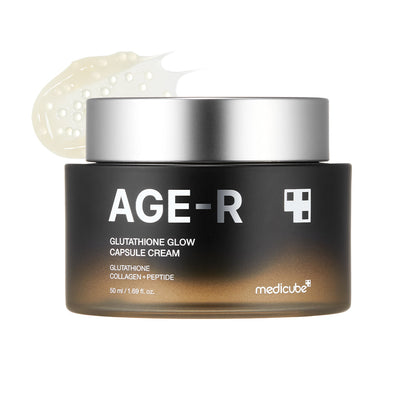 medicube AGE-R Glutathione Glow Capsule Cream 50ml - Skynkorea