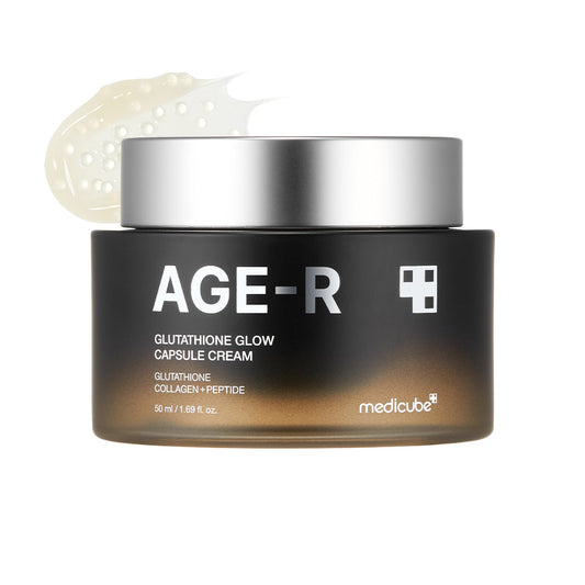medicube AGE-R Glutathione Glow Capsule Cream 50ml - Skynkorea