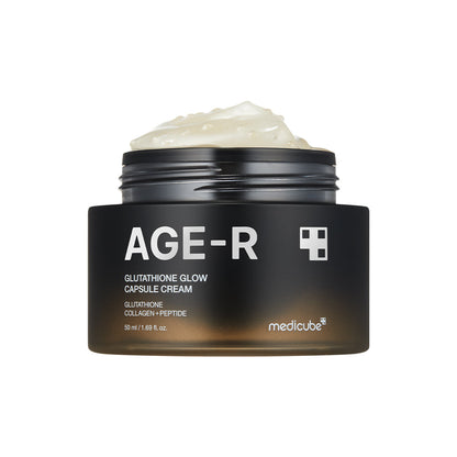 medicube AGE-R Glutathione Glow Capsule Cream 50ml - Skynkorea