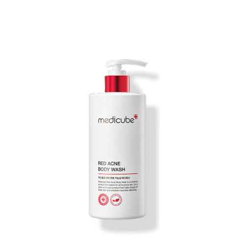 medicube Red Acne Body Wash 400g - Skynkorea