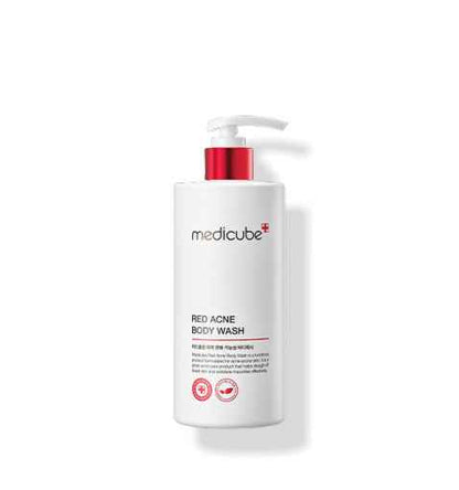 medicube Red Acne Body Wash 400g - Skynkorea