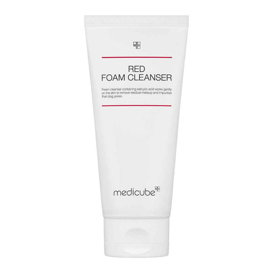 medicube Red Foam Cleanser 120ml - Skynkorea