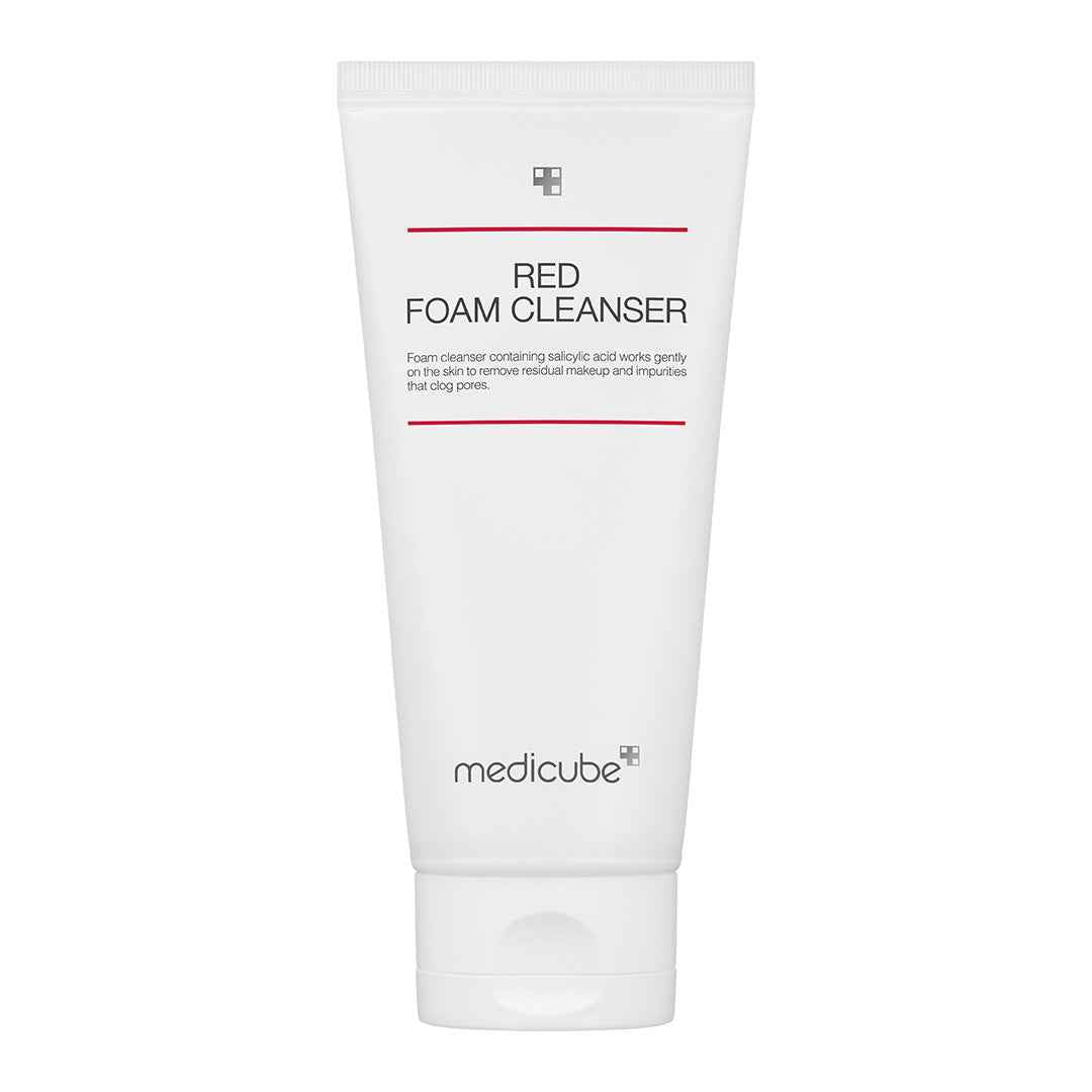 medicube Red Foam Cleanser 120ml - Skynkorea