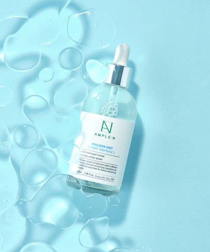 AMPLE:N Hyaluron Shot Light Ampoule Jumbo 100ml - Skynkorea