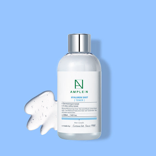 AMPLE:N Hyaluron Shot Toner 220ml - Skynkorea