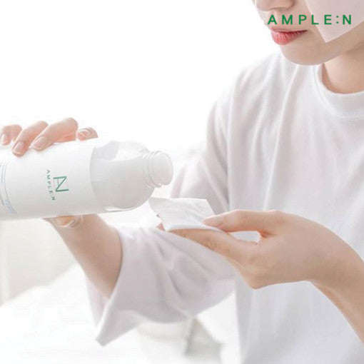 AMPLE:N Hyaluron Shot Toner Jumbo 600ml - Skynkorea