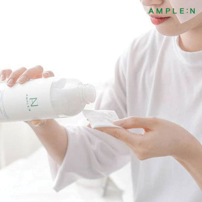 AMPLE:N Hyaluron Shot Toner Jumbo 600ml - Skynkorea