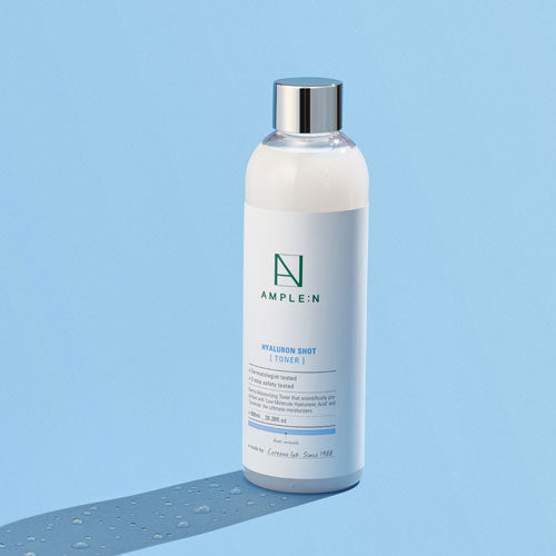 AMPLE:N Hyaluron Shot Toner Jumbo 600ml - Skynkorea