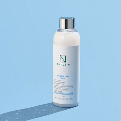 AMPLE:N Hyaluron Shot Toner Jumbo 600ml - Skynkorea