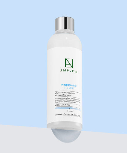 AMPLE:N Hyaluron Shot Toner Jumbo 600ml - Skynkorea