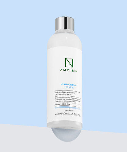 AMPLE:N Hyaluron Shot Toner Jumbo 600ml - Skynkorea