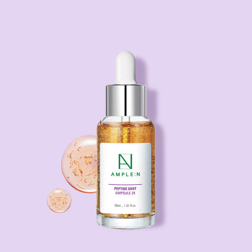 AMPLE:N Peptide Shot Ampoule 2X 30ml - Skynkorea