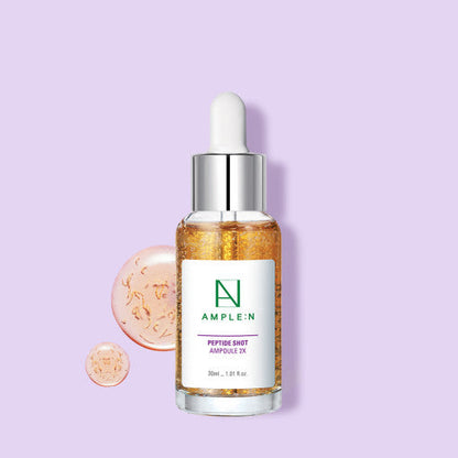 AMPLE:N Peptide Shot Ampoule 2X 30ml - Skynkorea
