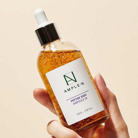 AMPLE:N Peptide Shot Ampoule 2X Jumbo 100ml - Skynkorea