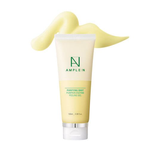 AMPLE:N Purifying Shot Pumpkin Enzyme Peeling Gel 100ml - Skynkorea