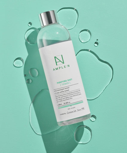 AMPLE:N Purifying Toner Jumbo 600ml - Skynkorea