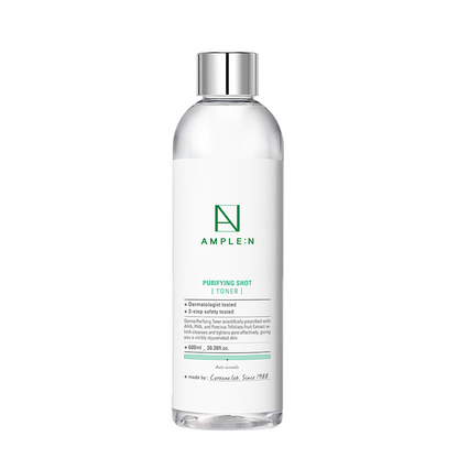 AMPLE:N Purifying Toner Jumbo 600ml - Skynkorea