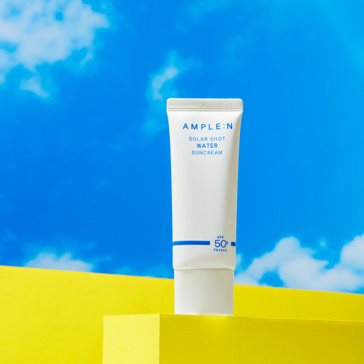 AMPLE:N Solar Shot Water Suncream 40ml SPF 50+ PA++++ - Skynkorea