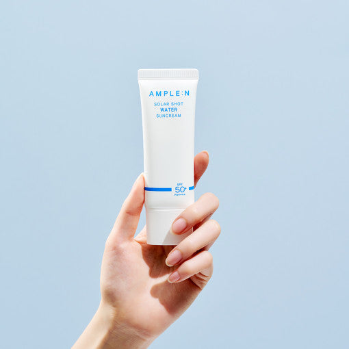 AMPLE:N Solar Shot Water Suncream 40ml SPF 50+ PA++++ - Skynkorea