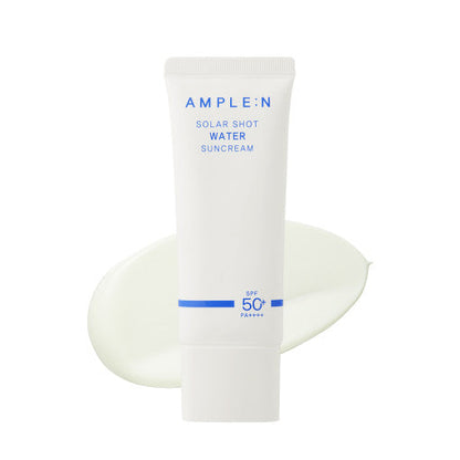 AMPLE:N Solar Shot Water Suncream 40ml SPF 50+ PA++++ - Skynkorea