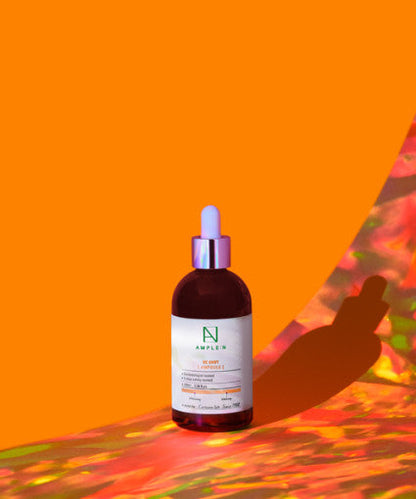 AMPLE:N VC Shot Ampoule Jumbo 100ml - Skynkorea