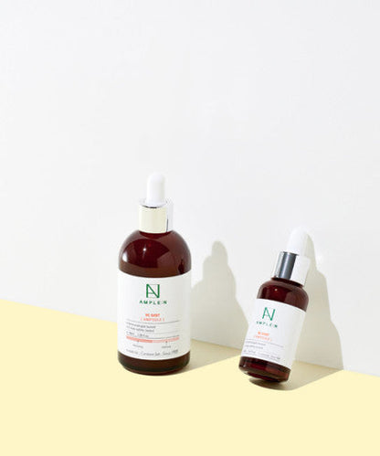 AMPLE:N VC Shot Ampoule Jumbo 100ml - Skynkorea