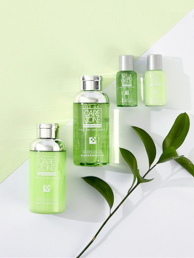 CAREZONE P-Cure Pore Tuning Toner, Emulsion EX Set - Skynkorea