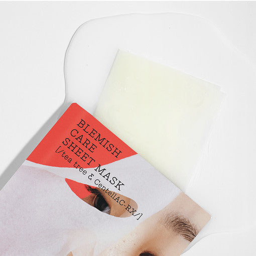 COSRX AC Collection Blemish Care Sheet Mask 26ml X 10ea - Skynkorea