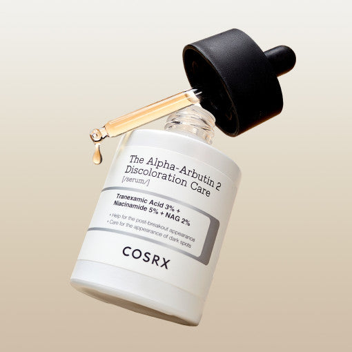 COSRX The Alpha-Arbutin 2 Discoloration Care Serum 50ml - Skynkorea
