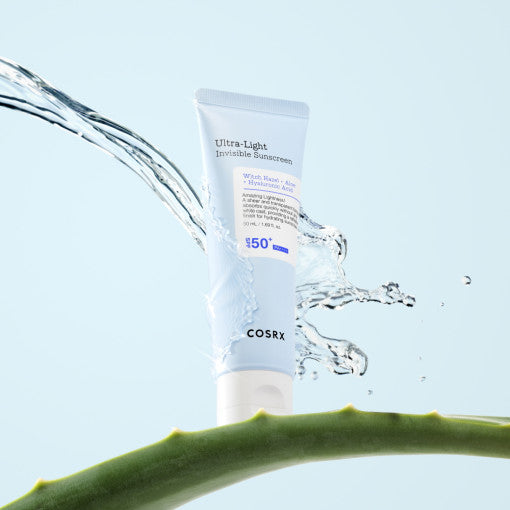 COSRX Ultra-Light Invisible Sunscreen SPF50 PA++++ 50ml - Skynkorea