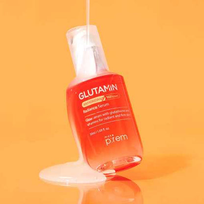 make p:rem Glutamin Antioxidant Radiance Serum 50ml - Skynkorea