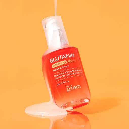 make p:rem Glutamin Antioxidant Radiance Serum 50ml - Skynkorea